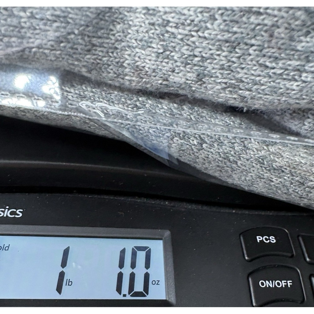 Patagonia Better Sweater Mens Medium Two Tone Gray Fleece 1/4 Zip Pullover - Picture 11 of 11